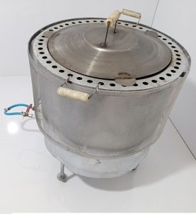 تنور گازی استوانه ای