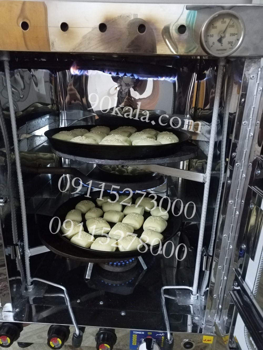 تنورگازی خونگی
