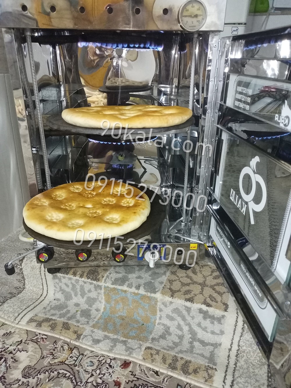تنورگازی دوطبقه
